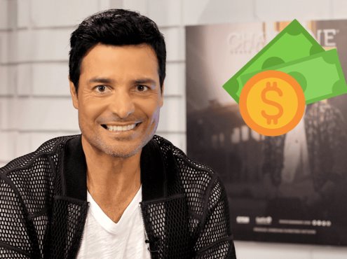 De cuánto es la fortuna de Chayanne, popular cantante puertorriqueño?