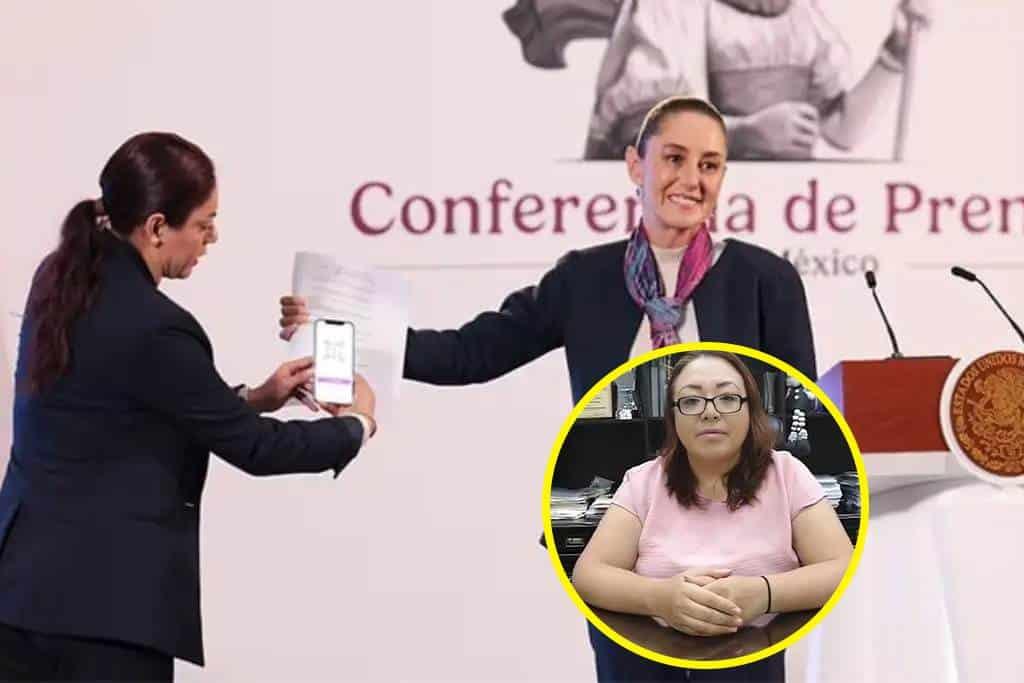 Nancy Juárez, Jueza de Coatzacoalcos; responde a Sheinbaum sobre notificación por QR