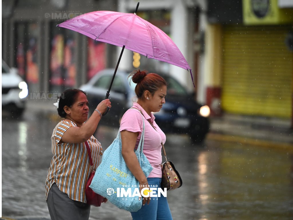 A qué hora lloverá en Veracruz y Boca del Río este miércoles 23 de octubre