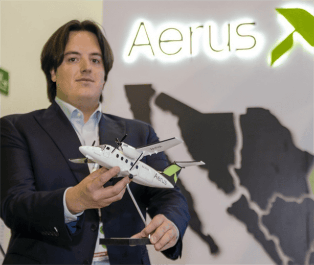 ¿Quién es el dueño de Aerus, la nueva aerolínea que operará en Minatitlán?