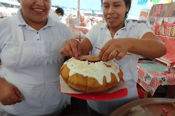 ¿Las has probado?; gorditas gigantes del Mercado Cerritos de Orizaba, conócelas