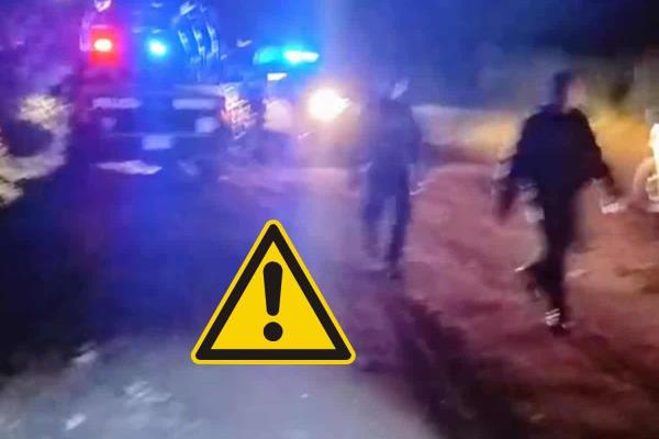 Noche violenta en Coatepec; disparos dejan una persona herida