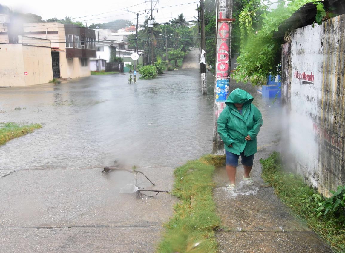 Se aleja Kristy pero viene Onda Tropical 28, ¿más lluvias para Coatzacoalcos?