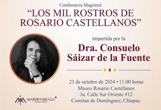 Consuelo Sáizar y los rostros de Rosario Castellanos