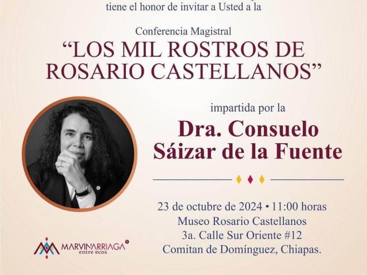 Consuelo Sáizar y los rostros de Rosario Castellanos