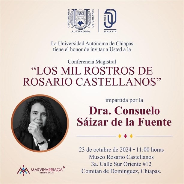 Consuelo Sáizar y los rostros de Rosario Castellanos