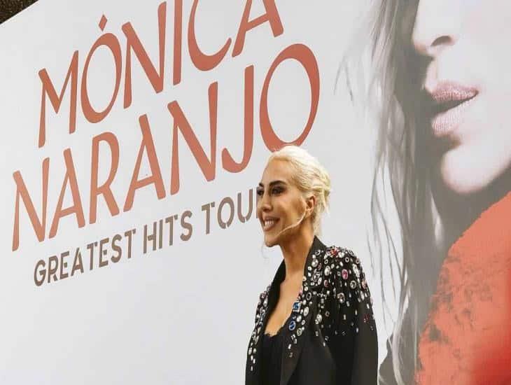 Es una ocasión para celebrar: Monica Naranjo vuelve a Veracruz con su Greatest Hits Tour