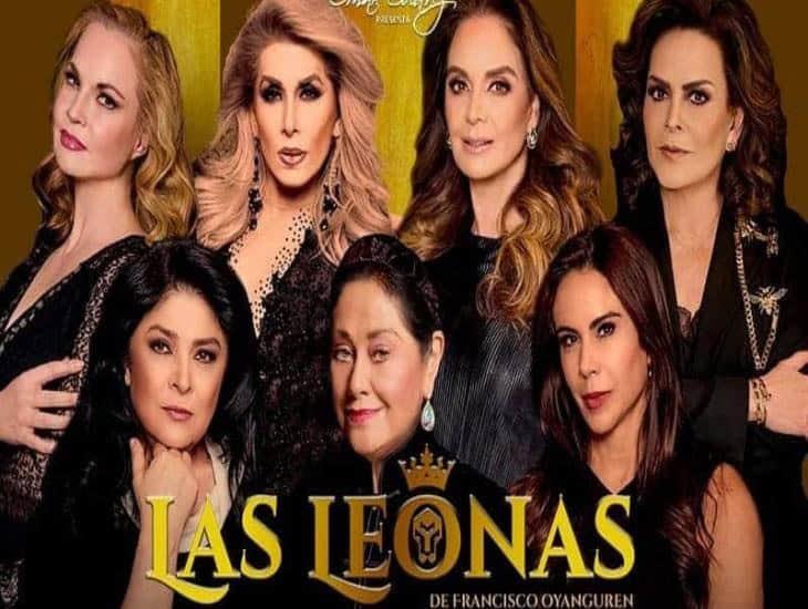 Las Leonas llega a Veracruz con dos funciones en el Teatro de la Reforma