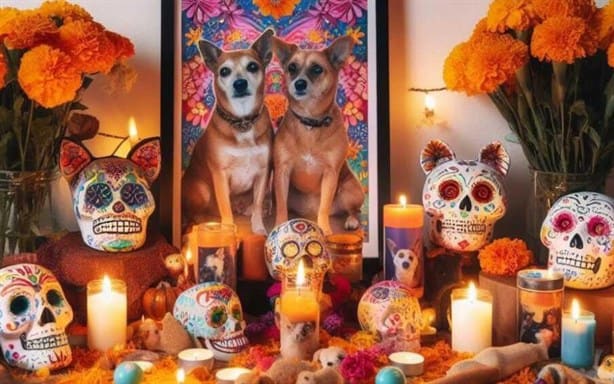 Día de Muertos: ¿Cuándo se debe colocar la ofrenda para las mascotas y qué debe llevar?