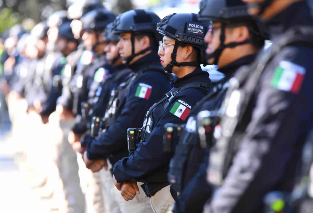 Entregan reconocimientos a policías de Veracruz