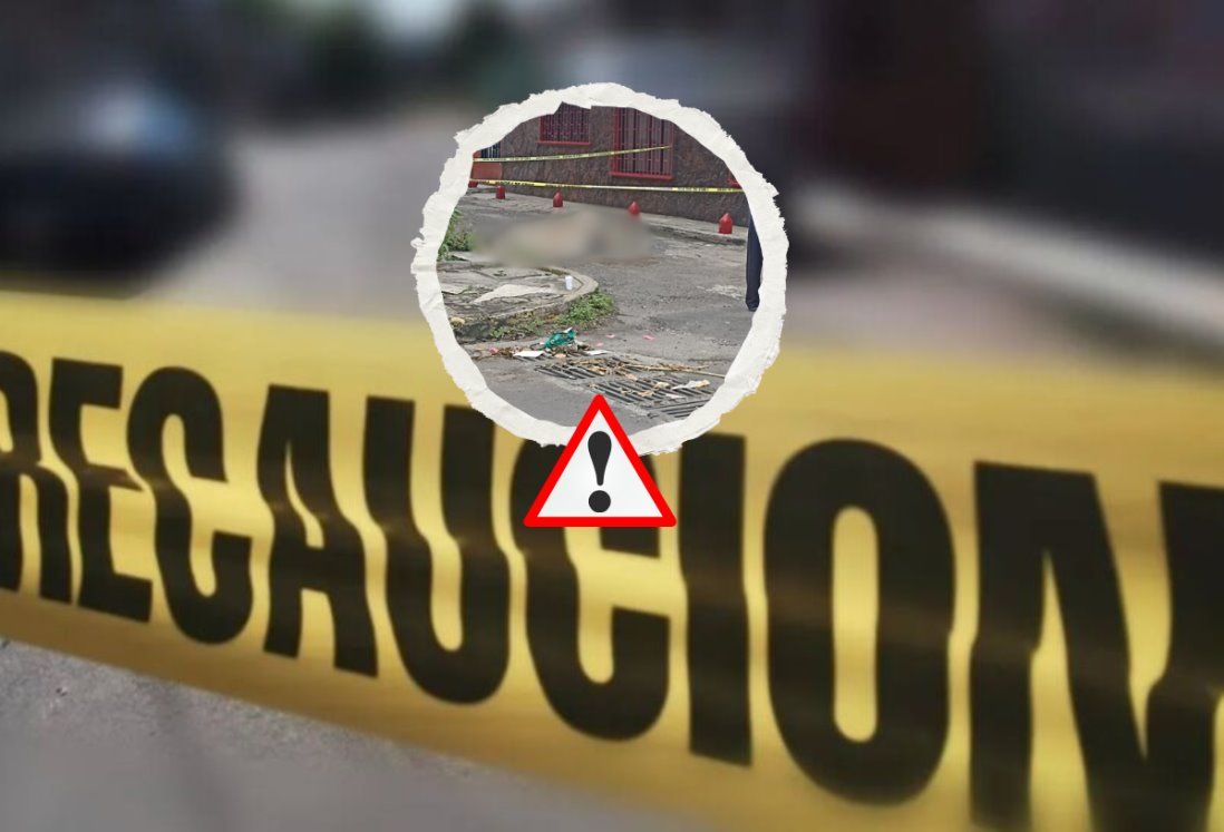 Hallan a hombre sin vida en callejón de la colonia Ortiz Rubio, en Veracruz