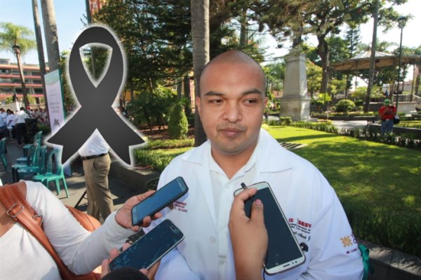Fallece Barush Alanís, el jefe de la Jurisdicción Sanitaria de Orizaba