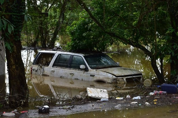 La peor inundación en Jesús Carranza en 10 años; miles de familias damnificadas por Nadine l VIDEO