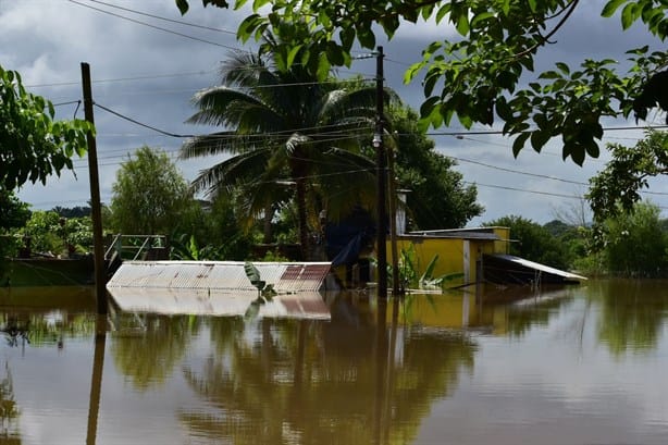 La peor inundación en Jesús Carranza en 10 años; miles de familias damnificadas por Nadine l VIDEO