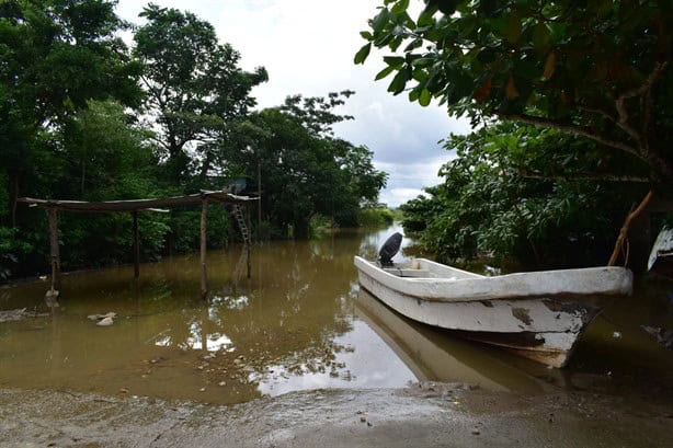 La peor inundación en Jesús Carranza en 10 años; miles de familias damnificadas por Nadine l VIDEO