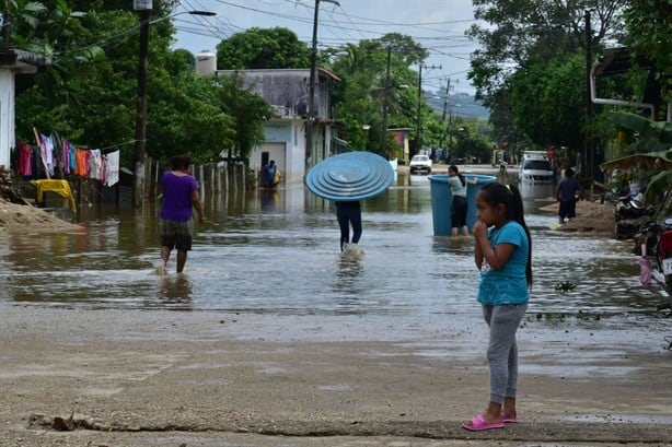 La peor inundación en Jesús Carranza en 10 años; miles de familias damnificadas por Nadine l VIDEO