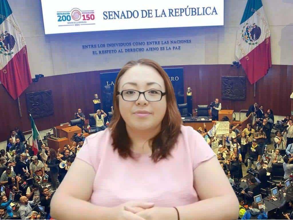 Jueza de Coatzacoalcos Nancy Juárez dice que el amparo no es contra la Reforma Judicial