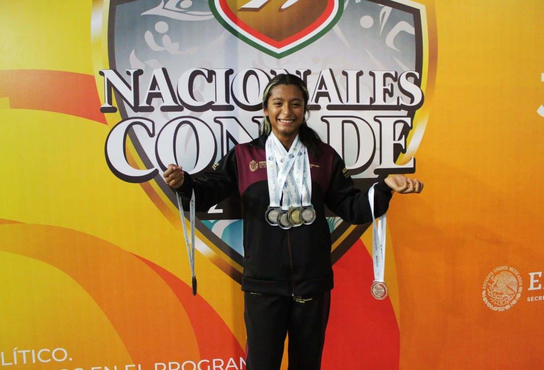 Espera Karla Vidal brillar en Gimnasiada Mundial