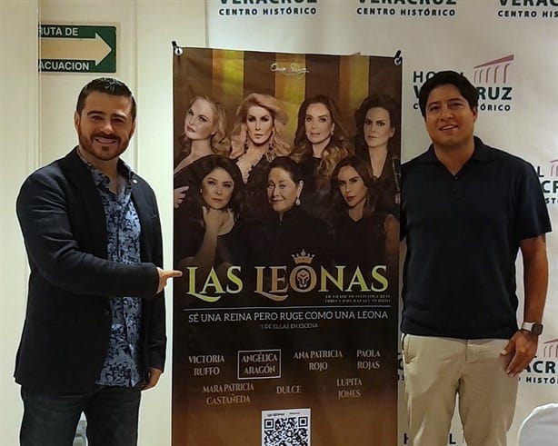 Las Leonas llega a Veracruz con dos funciones en el Teatro de la Reforma