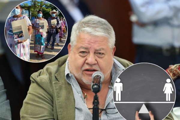 Avanzan reformas constitucionales a Ley Indígena y a favor de las mujeres: Manuel Huerta