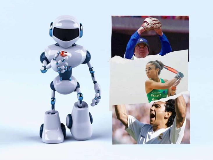 Los cinco mejores deportistas mexicanos de la historia según la Inteligencia Artificial