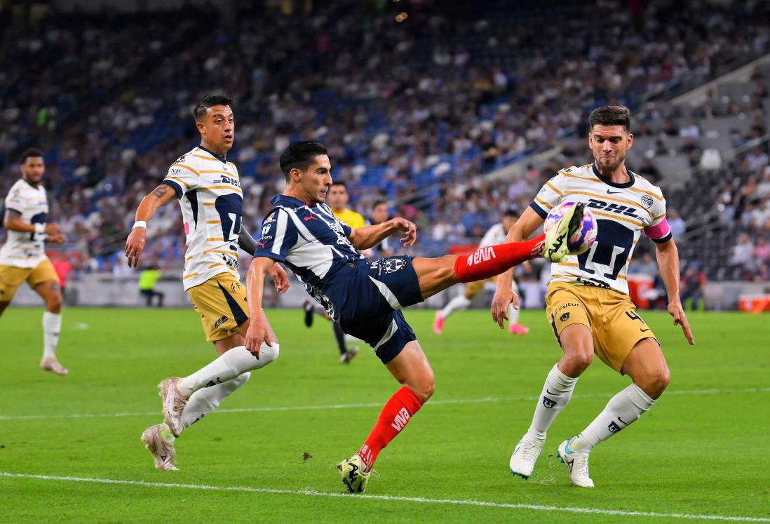 Pumas y Monterrey no se hacen daño en la J-13