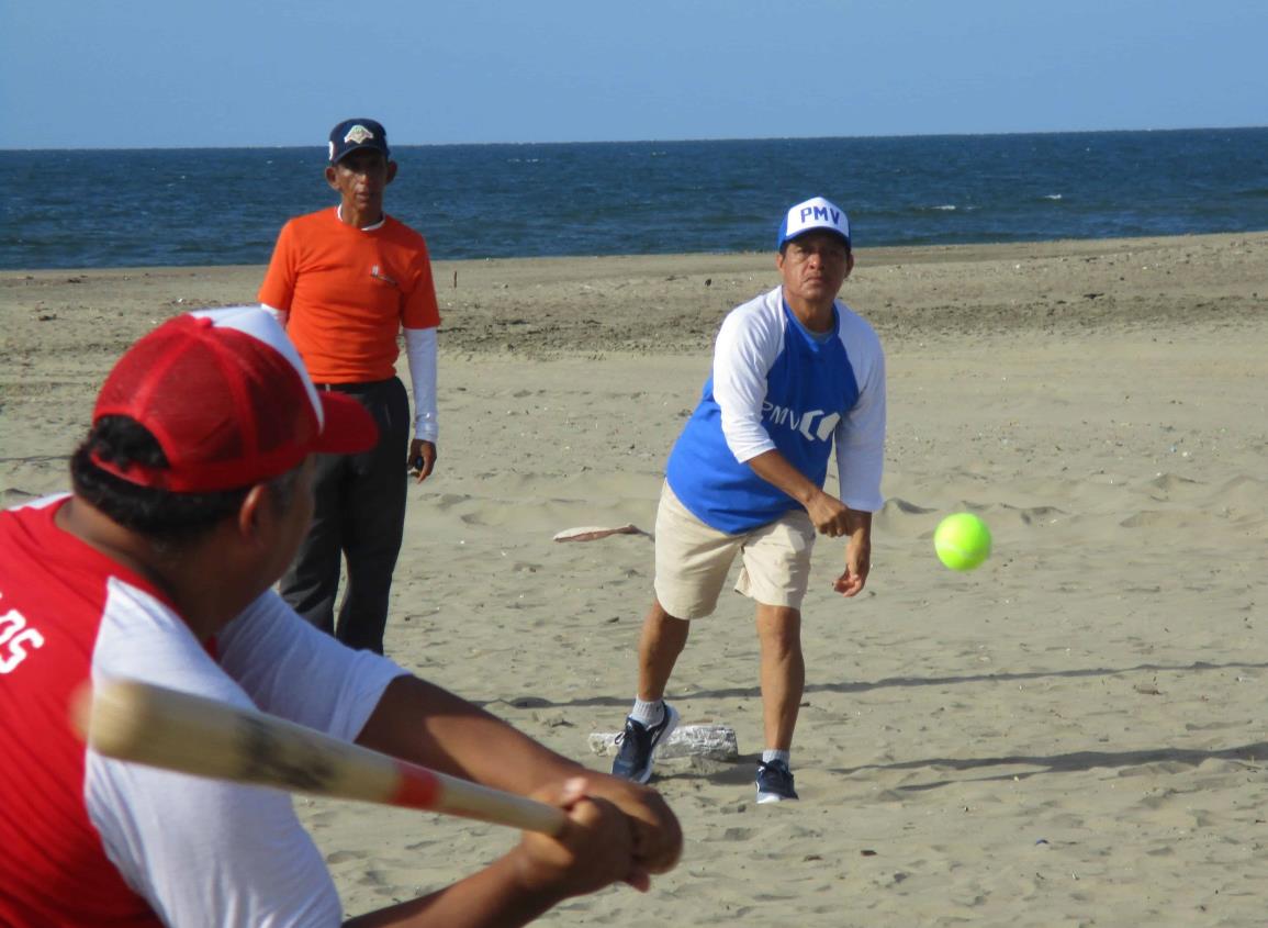 El beisbol playero Municipal a punto de arrancar