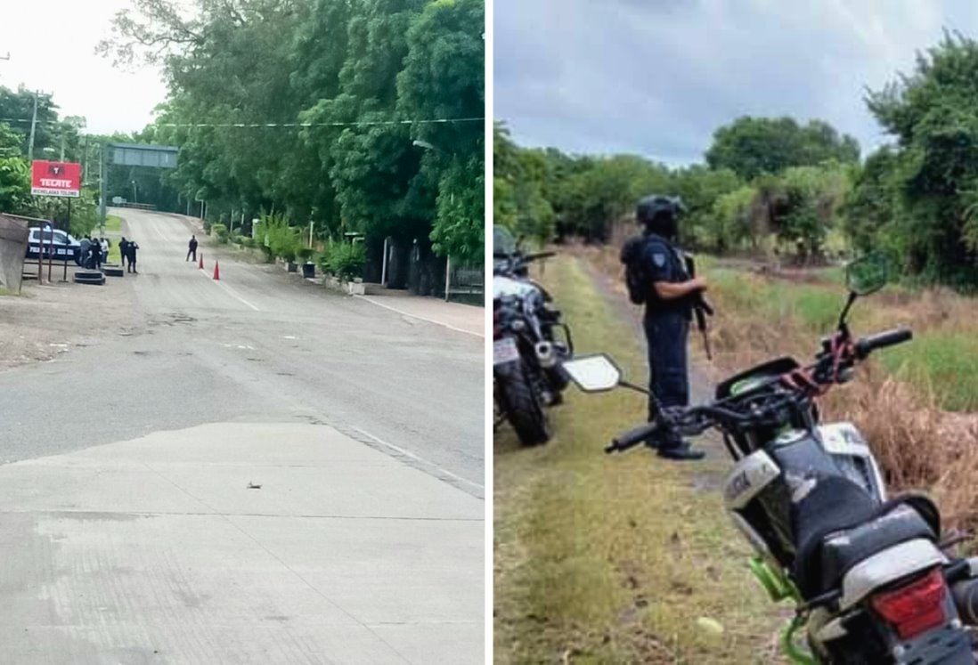 Operativo en Paso de Ovejas tras balacera en Tejería: Presunto delincuente se fuga