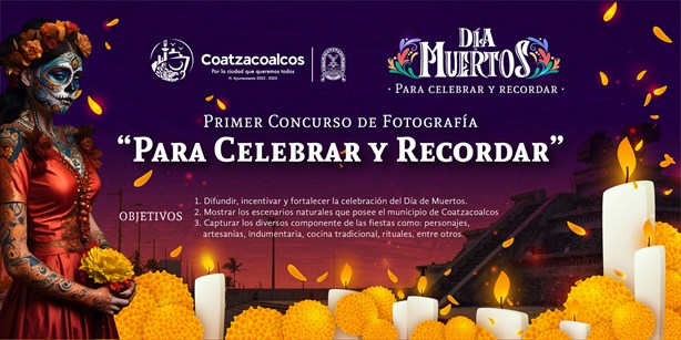 Día de Muertos: Lanzan convocatoria para concurso de fotografía en Coatzacoalcos: ¿Cómo participar?