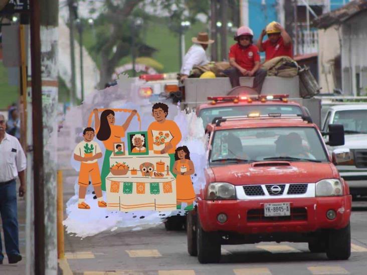 Arranca operativo de seguridad para el Festival Todos Santos 2024 en Misantla