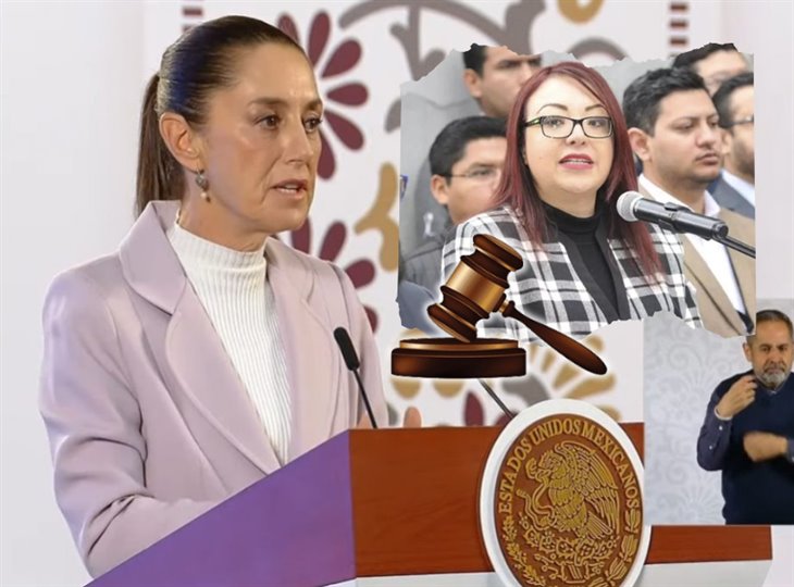 Jueza de Coatzacoalcos nos notificó amparo con código erróneo: Claudia Sheinbaum