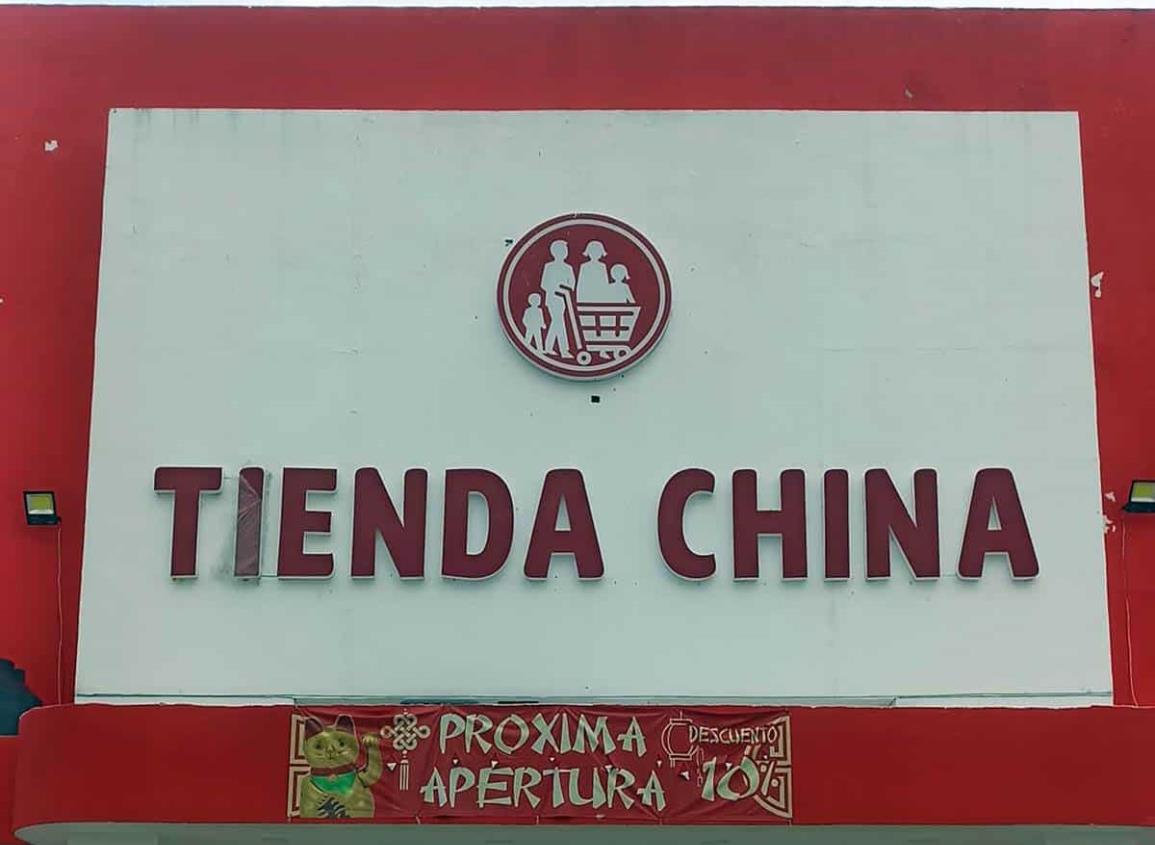 Confirman fecha y hora de inauguración de tienda china en Coatzacoalcos ¿darán té gratis?