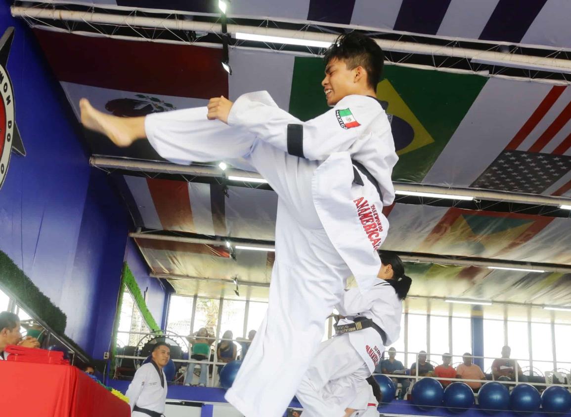 Taekwondoínes asistirán a importantes compromisos