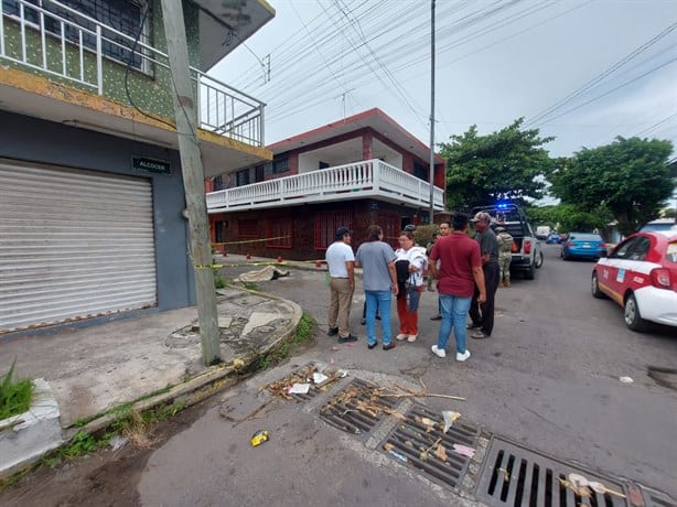 Hallan a hombre sin vida en callejón de la colonia Ortiz Rubio, en Veracruz