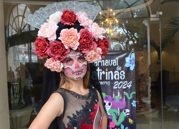 Alistan Carnaval de Catrinas en Veracruz por Día de Muertos