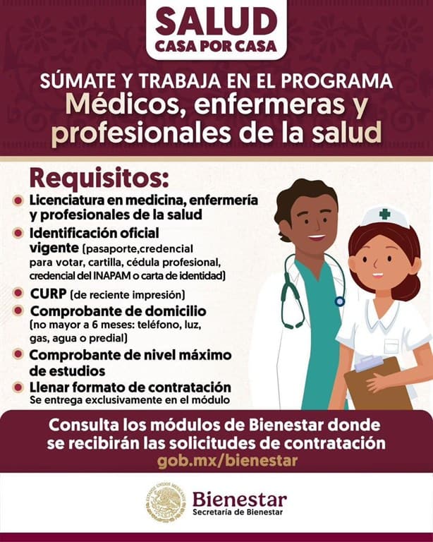 Avanza en Veracruz el registro a la Pensión Mujeres Bienestar, de 63 a 64 años