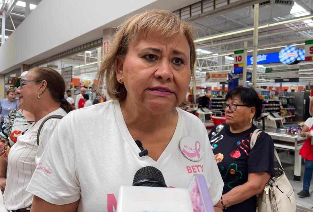 Mueren 15 mujeres de cáncer de mama al día en Veracruz, revela MUAC