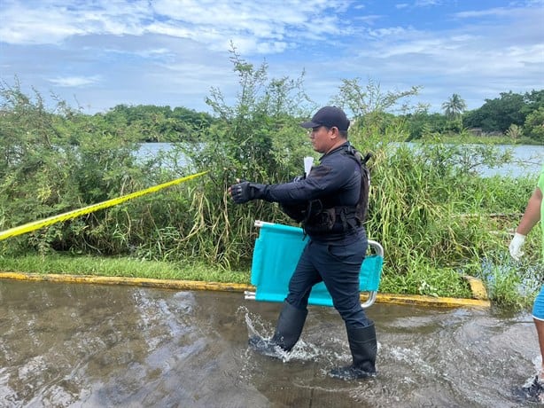 Identifican a la personsa que apareció flotando en la laguna La Ilusión, en Veracruz