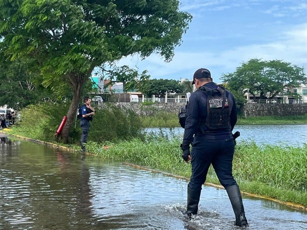 Identifican a la personsa que apareció flotando en la laguna La Ilusión, en Veracruz