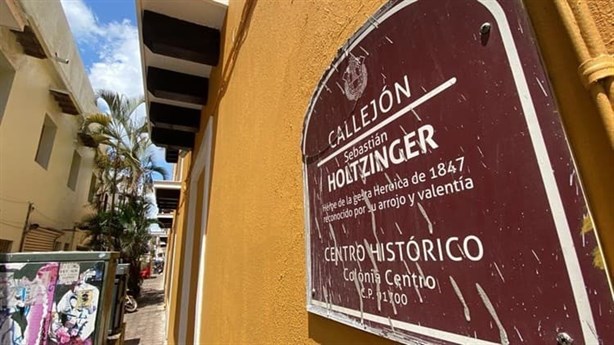 ¿Dónde está el callejón de la leyenda Líbranos Señor en Veracruz?