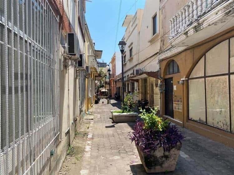 ¿Dónde está el callejón de la leyenda Líbranos Señor en Veracruz?