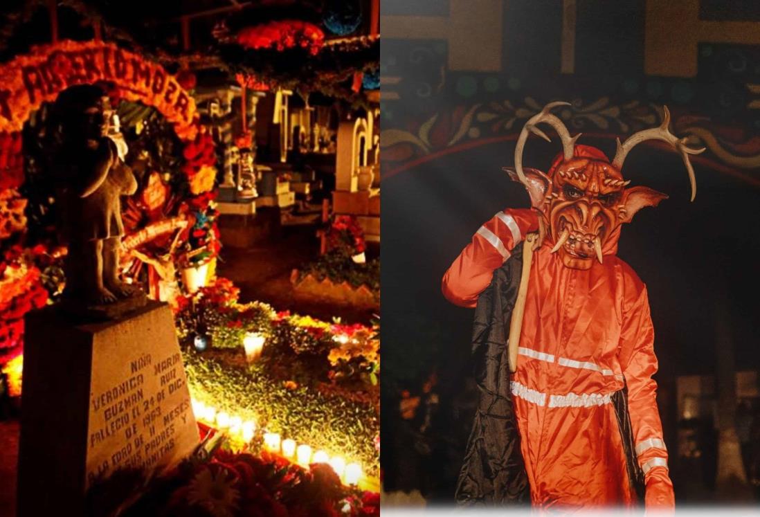 Las 4 tradiciones de Día de Muertos que solo se festejan en Veracruz | VIDEOS