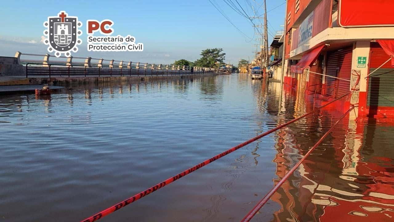 Río Coatzacoalcos: Protección Civil emite urgente comunicado para Minatitlán