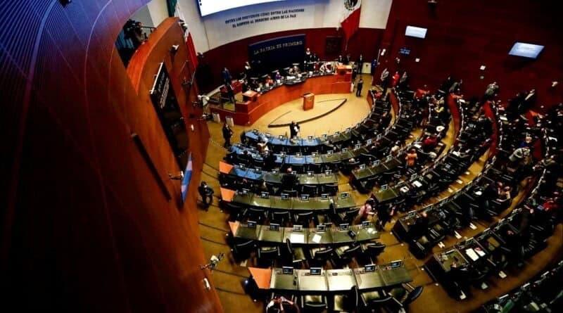 Comisiones del Senado avalan dictamen para que no se impugnen las reformas constitucionales