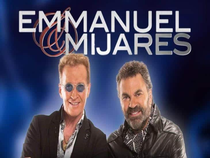 Emmanuel y Mijares regresan a Veracruz con su Twor Amigos