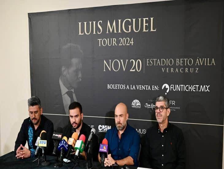 Anuncian 50% en boletos para Luis Miguel: estas son las zonas con descuento