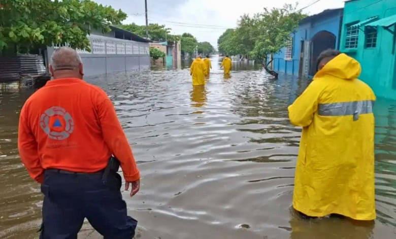 ALERTA: Se mantiene Emergencia hidrológica en el Sur; Protección Civil emite estas recomendaciones