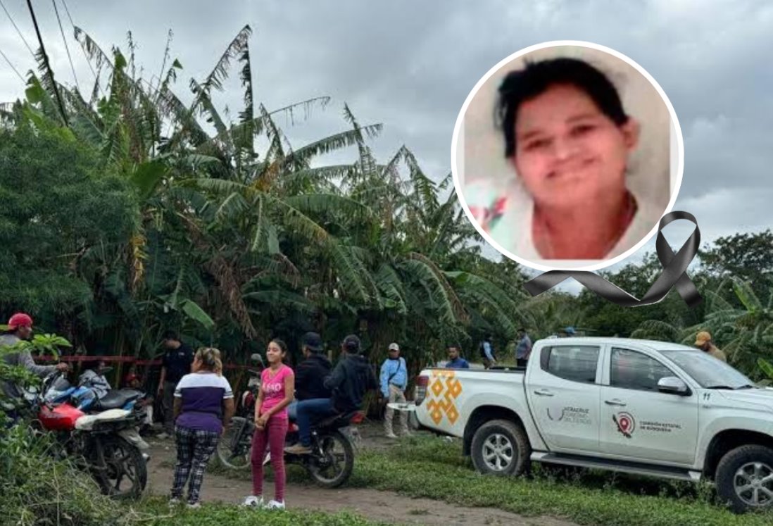 Fiscalía entrega cuerpo de Roxana a familia tras 10 meses de su feminicidio en Veracruz