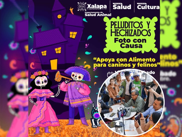 Con evento con causa, promueven el bienestar animal en Xalapa ¡participa!