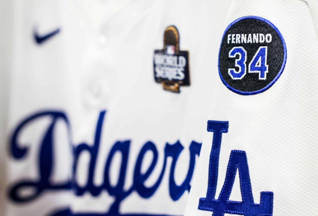 Usarán Dodgers parche en homenaje al Toro